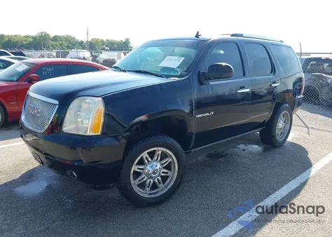 2007 GMC Yukon Denali z USA, uszkodzony, nr VIN 1GKFK63837J271300